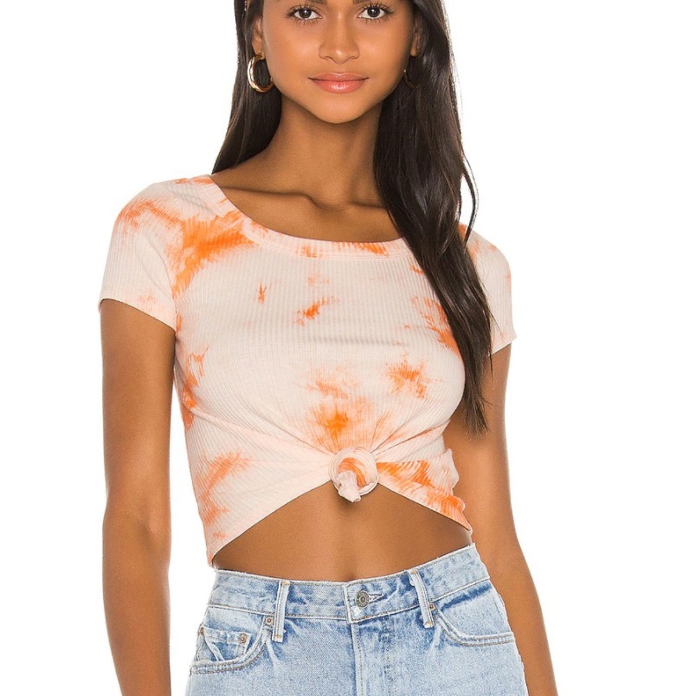 Lovers and Friends Bianka Tye Dye Top